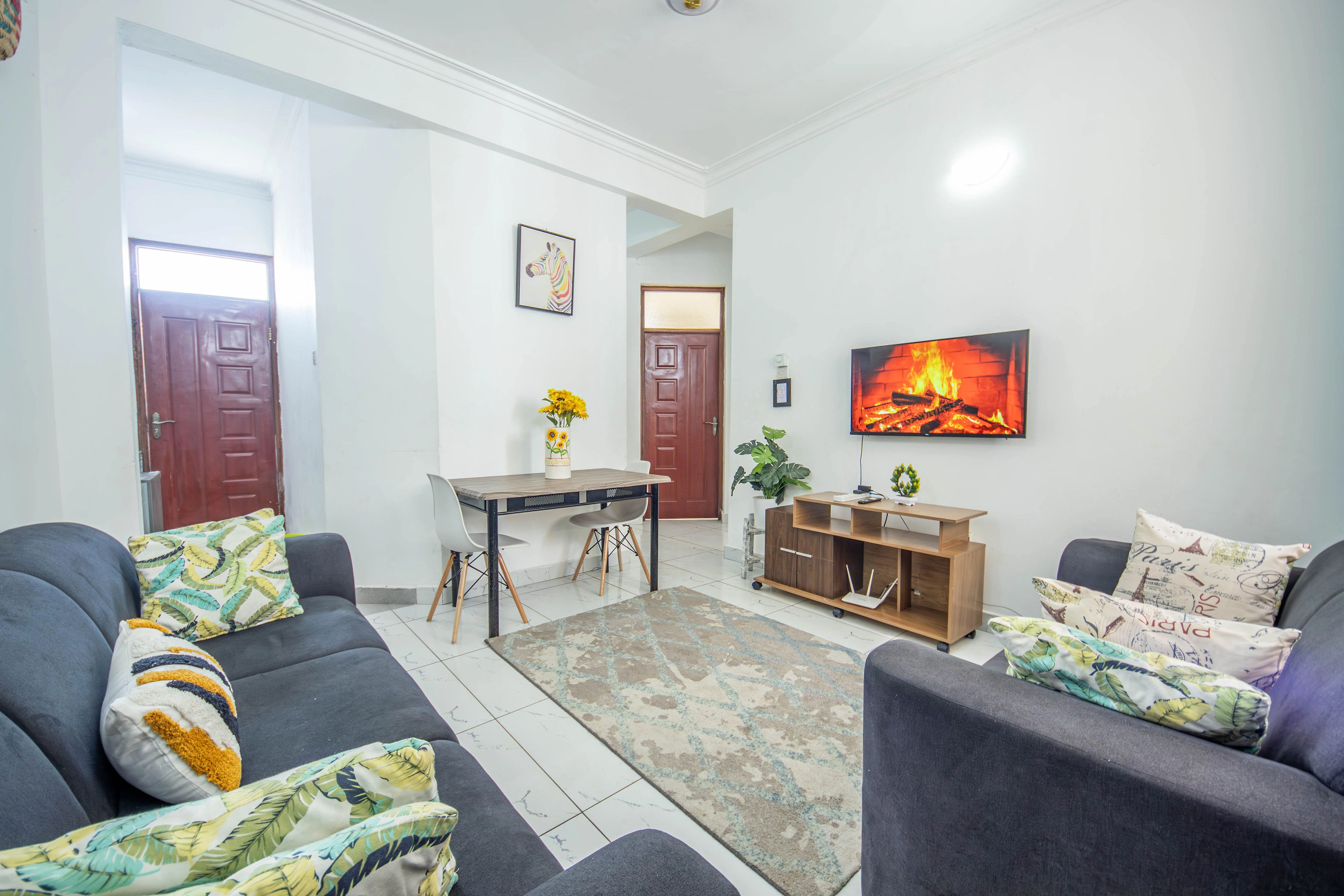 Modern holiday apartment in Nyali near the beach – House of Amelia